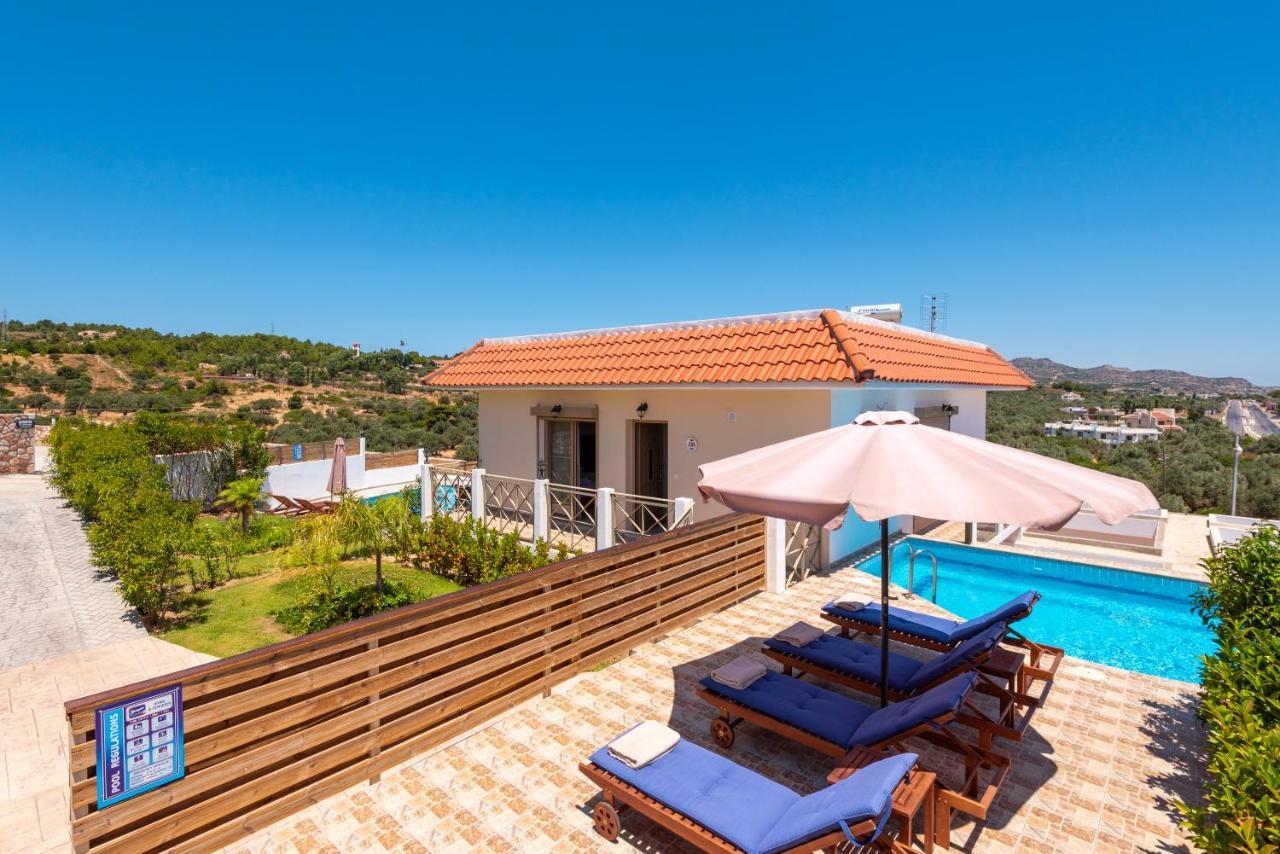 Kolymbia Village Exterior foto