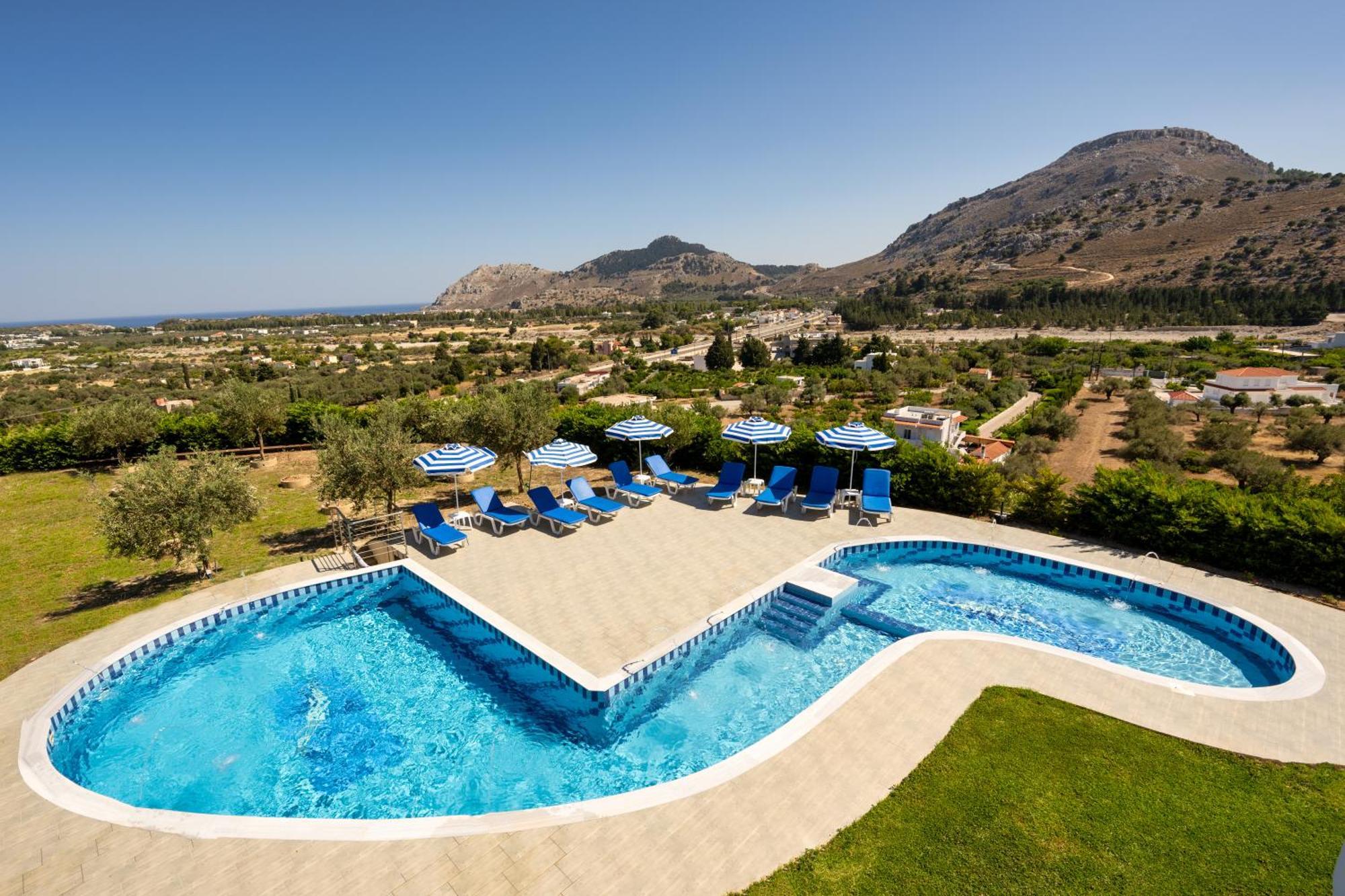 Kolymbia Village Exterior foto