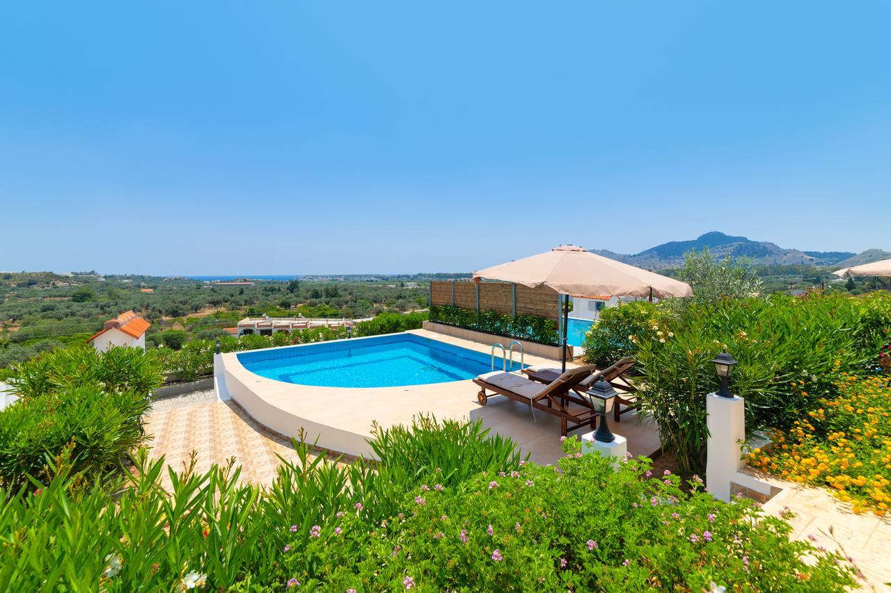 Kolymbia Village Exterior foto
