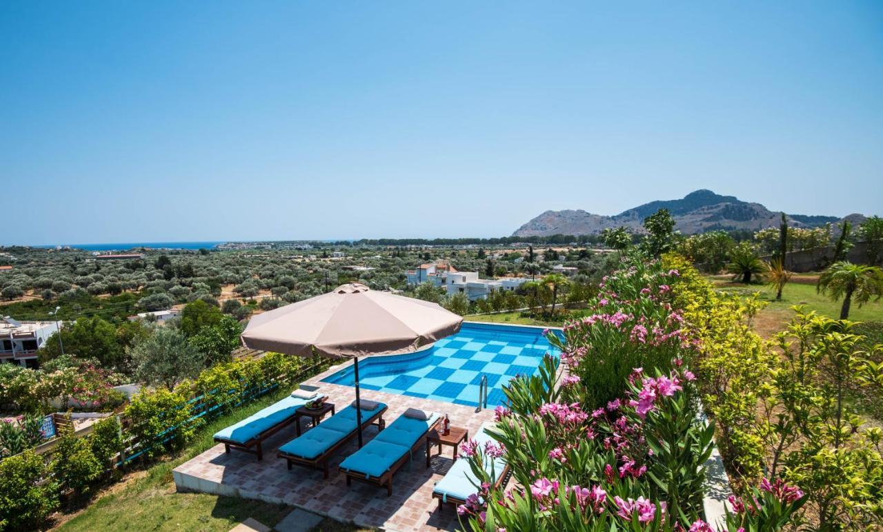 Kolymbia Village Exterior foto