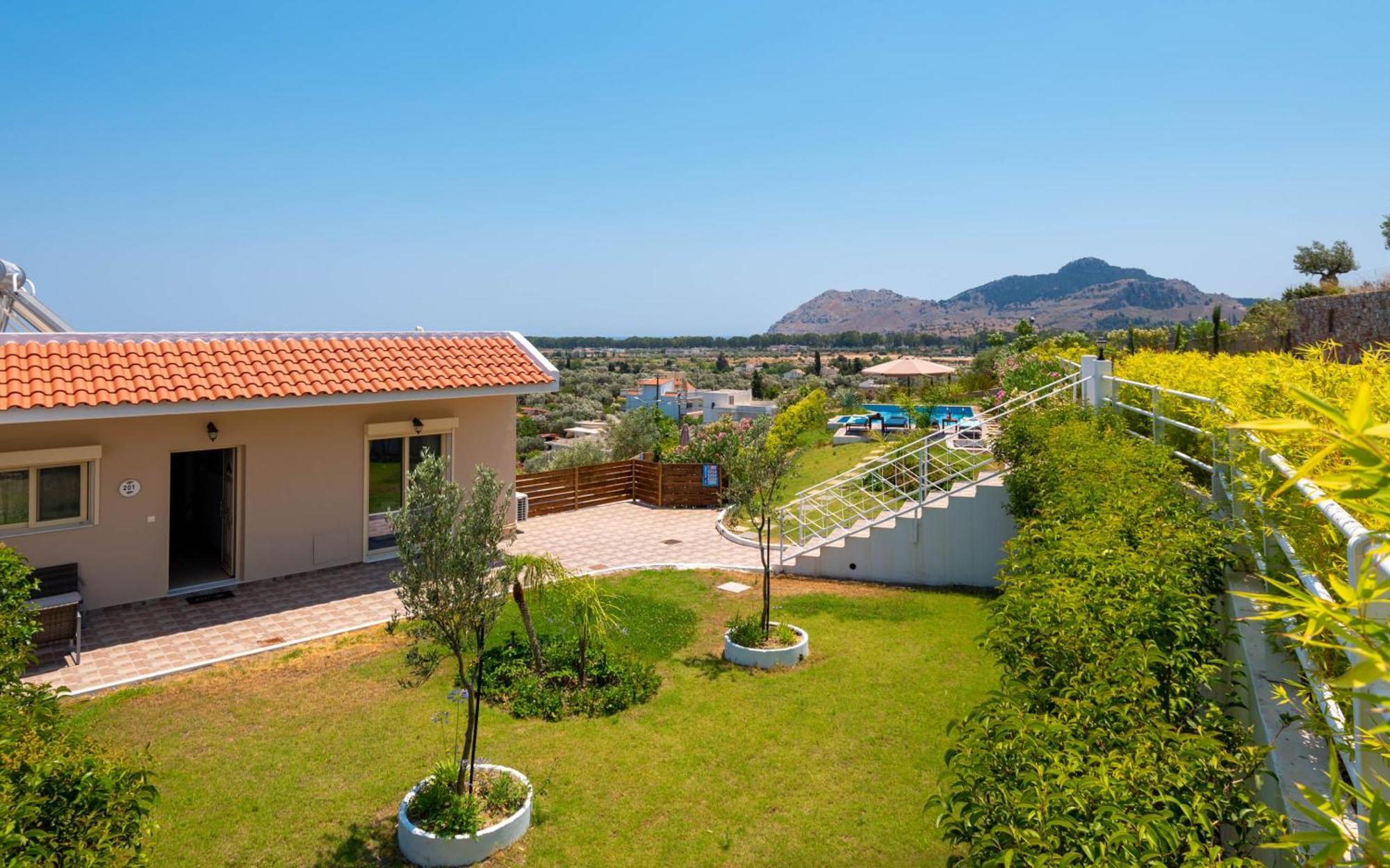 Kolymbia Village Exterior foto